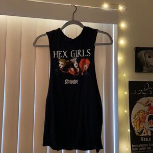 Scooby doo hex girls shirt. Size small